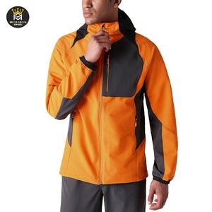 Soft Shell impermeable a prueba de viento cortavientos de poliéster chaqueta Softshell de invierno para la chaqueta de invierno de los hombres - Product Image 1