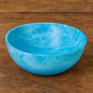 Tazón de sopa de resina hecho a mano de alta calidad, nuevo diseño del fabricante, cubiertos de estilo minimalista, ensaladera para uso doméstico - Product Image 2