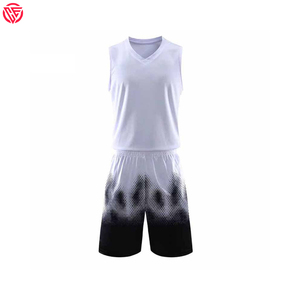 Uniforme de Baloncesto Personalizado de Primera Calidad para Adultos Unisex, Manga Corta, Diseño Impreso, 100% Poliéster - Product Image 2