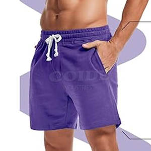 Oem Service Wholesale Custom Design Men <b>Fleece</b> <b>Shorts</b> New Arrival Private Label Men <b>Fleece</b> <b>Shorts</b> - Product Image 6