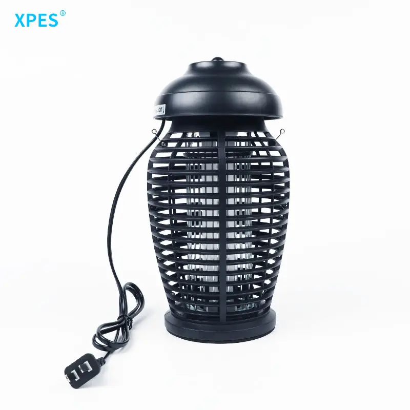 Affordable Factory Price 18W 220V 365nm UVA Wavelength XPES Indoor Use Electric Bug Zapper Mosquito Killing Light Bulb Machine