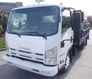 Listo para Trabajar, Isuzu NPR 2015 Usado, Plataforma Plana de 12 Pies, 3 Asientos, Diésel, Volante a la Izquierda/Derecha, Bajo Kilometraje - Product Image 6