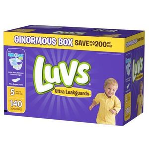 Luvs Economy Pack Tamaño 3 Pro Level Pañales de algodón 234 Count Precio bajo Protección contra fugas para bebés - Product Image 6