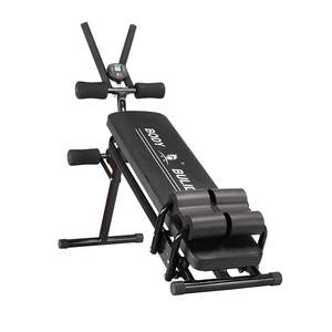 Máquina Multifuncional para Abdominales, Banco de Ejercicios Estilo Crunch Coaster para Entrenamiento de Core en Casa - Product Image 1