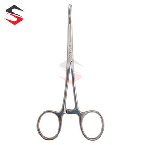 Stainless Steel High Quality Custom Logo <b>Surgical</b> Hemostat Peon Rochester Curved Straight Forceps Medical <b>Instrument</b> - Product Image 1