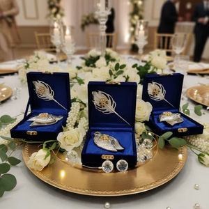 Porta Kumkum Meenakari Hecho a Mano, Porta Roli Chopra Tika, Regalos Religiosos, Porta Vermilion, Laxmi Pooja Thali, Contenedores de Kumkum - Product Image 1