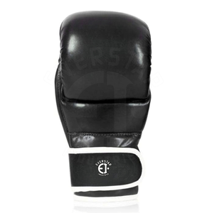 ถุงมือ MMA หนังพรีเมี่ยม100% อันดับต้นๆสำหรับนักสู้มืออาชีพจากผู้ผลิตปากีสถาน - Product Image 5