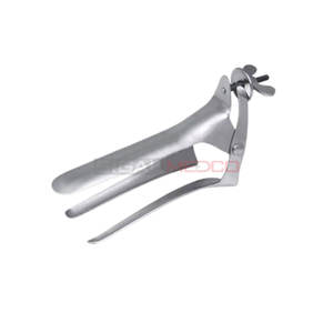 Spéculum vaginal Polansky pour bovins, instruments vétérinaires, acier inoxydable allemand, trois lames, réutilisable, pour grands animaux d'élevage - Product Image 6