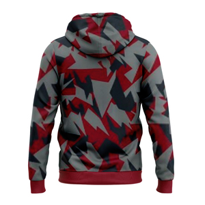 Sudaderas con Capucha Personalizadas con Cierre, Sudaderas Sublimadas, Sudaderas Gruesas para Hombre - Product Image 6