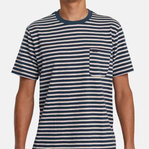 Camiseta clásica de manga corta con cuello redondo para hombre: tela de algodón suave, perfecta para uso informal y comodidad diaria - Product Image 1