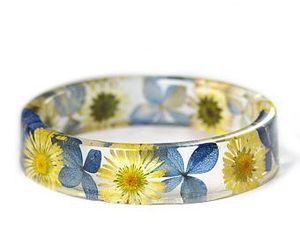 ELEVATE joyería resina acrílico pulsera brazalete exagerado deslumbrante Multicolor ancho Irregular cuadrado acrílico pulseras mujeres - Product Image 2