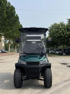 Carrito de Golf Eléctrico EcoRider de 4 Plazas, Alta Velocidad, Batería de Litio de 48V, Certificado CE, para Resorts de Golf y Transporte Urbano - Product Image 3