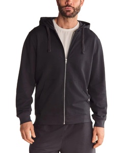 OEM Heavyweight Fleece Pullover Hoodies Winter Warm <b>Lined</b> Streetwear XL 3D Embroidery Private Label Clothing Manufacturer Men's - Product Image 1