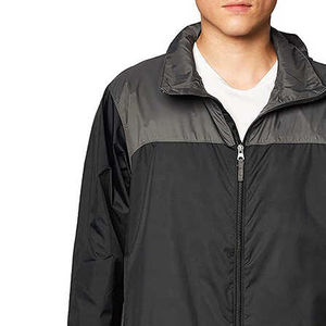 เสื้อแจ็กเก็ตกันลมผ้าใบกันน้ำสำหรับผู้ชาย2024ลำลองดีไซน์พิมพ์ลาย - Product Image 2