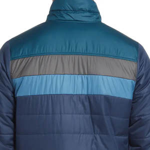 แจ็กเก็ตขนเป็ดโพลีเอสเตอร์กันน้ำสำหรับผู้ชายปกตั้งสำหรับฤดูหนาวใช้กลางแจ้ง - Product Image 6