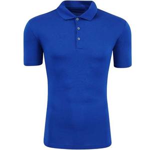 Polos de manga corta de algodón transpirable de talla grande, diseño de servicio OEM de diferentes colores, polos personalizados para hombre 2025 con cuello levantado - Product Image 2