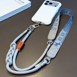 Nouvelle Sangle Réglable pour Téléphone Portable, Bandoulière Multifonctionnelle en Paracorde Tressée Faite Main, Cadeau Promotionnel pour l'Extérieur - Product Image 6