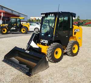 JCB 155 Kompaktlader – Kompakter 60 PS Diesel-Kompaktlader mit Hoher Hydraulischer Leistung - Product Image 5