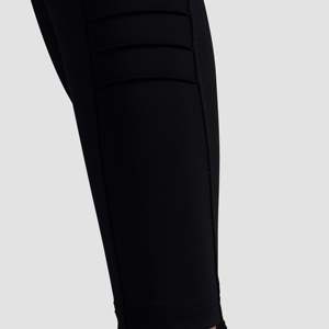 Leggings taille haute Power Petal en Spandex/Nylon noir, XL, sport/décontracté, extensibles, respirants, en tissu tricoté avec motif logo, pour le yoga - Product Image 5