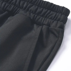 ชุดเสื้อมีฮู้ดสวมหัวผ้าฟลีซให้ความอบอุ่นใส่สบายของผู้ชายกางเกงวอร์มสไตล์สตรีทสำหรับสวมใส่สบายออกแบบได้ตามต้องการ - Product Image 6