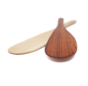 Confiture en bois épandeur grattoir petit déjeuner cuisine outil bonne qualité acier inoxydable bois beurre couteau top design - Product Image 6