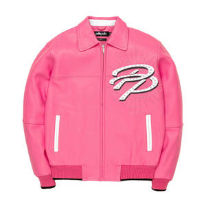 Customized Casual Wear Men's Varsity Jackets with <b>Stand</b> Collar Premium Quality Men Baseball Jacket Available in Different Colors - Product Image 1