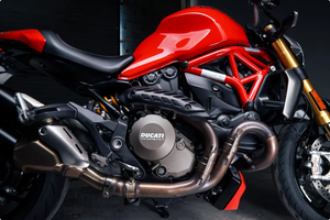 สภาพเหมือนใหม่ - พร้อมขับขี่ - ดูคาติ มอนสเตอร์ 1200 เอส ปี 2014 - Product Image 3