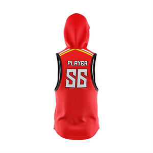 Low MOQ <b>Cheap</b> Price High Quality Customized Adult Men 7v7 Football Uniforms Short Sleeve Hooded Sublimation 100% Polyester <b>Sets</b> - Product Image 3