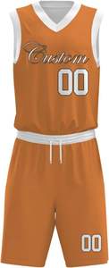 Maillot de basket-ball personnalisé pour hommes, vêtements de sport à impression sublimée, ensemble design respirant, uniforme de basket-ball personnalisable - Product Image 2