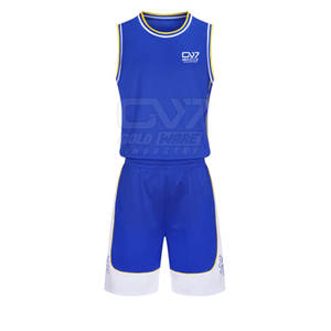 Ropa deportiva de Pakistán, uniforme de baloncesto personalizado, uniforme de camiseta de baloncesto de secado rápido transpirable - Product Image 1
