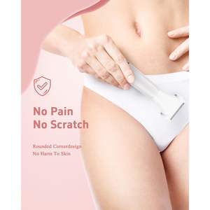 Afeitadora Eléctrica 5 en 1 para Mujer - Recortadora Húmeda y Seca para Cuerpo, Axilas, Bikini, Cejas, Nariz, Herramienta Doméstica de Plástico - Product Image 1