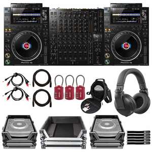 Controlador de DJ Más Vendido Nuevo CDJ-3000 + Paquete DJM-V10 - Product Image 3