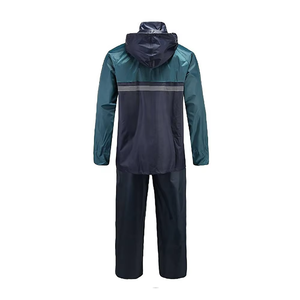 Combinaison de pluie confortable et respirante, nouvelle arrivée, combinaison de pluie durable, impression de logo personnalisée sur combinaison de pluie - Product Image 2