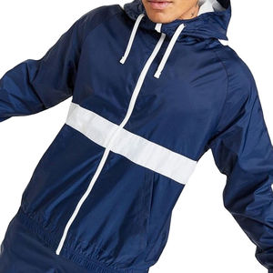 Novedades en Ropa Deportiva para Hombre, Chaqueta Cortavientos de Nailon, Combinación de Colores, Ligera, Transpirable, Tendencia 2026 - Product Image 4