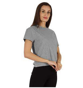 T-shirts pour femmes, coupe ajustée, en soie/coton, anti-rides, nouveau design, tendance, haute qualité, produits d'exportation du Bangladesh, article de qualité supérieure - Product Image 5