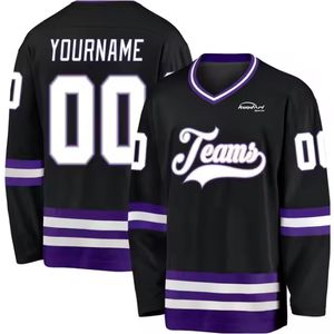 Maillot de hockey à vendre Maillot de hockey sur glace balle vierge avec logo personnalisé vente en gros Maillot de hockey sur glace - Product Image 1