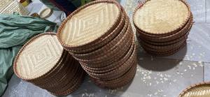 Cesta de bambú con alta calidad de proveedores de Vietnam para la exportación-Cesta de bambú para la decoración - Product Image 2