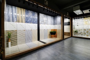 Serie Harmony, baldosas de porcelana de colores atractivos, sombra de vino, baldosas de cerámica de 600x600 y 600x1200mm - Product Image 5