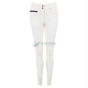 Pantalones de Equitación de Alto Rendimiento para Mujer, Diseño Personalizado, Ligeros y Flexibles - Product Image 4