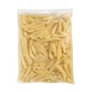 Wholesale High Quality Frozen Potato Crinkle Cut Fries High Quality Frozen French Fries Frozen Products For Sale IQF frozen fri