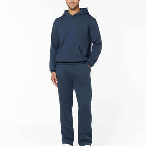 Conjunto de chándal para hombre con logotipo personalizado y detalles en contraste - Product Image 5