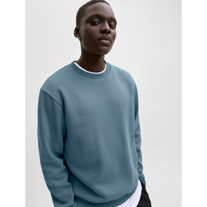 Sweat-shirts d'hiver pour hommes de qualité supérieure, coupe classique, en coton/polyester, polaire, écologiques, respirants, vente chaude - Product Image 5