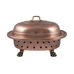 Buffet chafing dish set with durable frame and <b>water</b> pan perfect for weddings banquets and festive party serving - Product Image 5