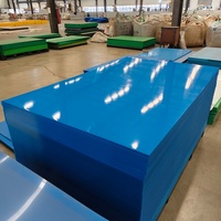Planche en plastique pour sol de serre, résistante aux UV, protection du sol pour installations agricoles, matériau de surface durable, feuille HDPE