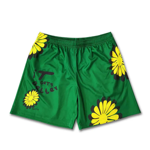 2025 short de basket-ball personnalisé pour hommes en gros respirant et anti-rides tricoté avec poches de conception de sublimation à la taille élastique - Product Image 2