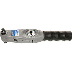 Adjustable 8-40nm Dial Torque Wrenches CRV Steel with <b>Chrome</b> Finish DIY Grade for Industrial Use <b>Box</b> Packing OEM Support - Product Image 1