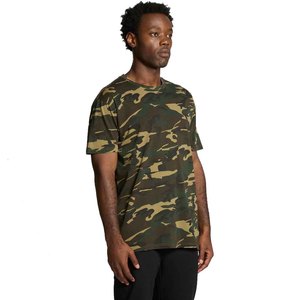 Men's <b>Animal</b> <b>Pattern</b> Short Sleeve T-Shirt Loose Fit O-Neck Hip Hop Style 100% Cotton Jersey Fabric Eco-Friendly 200g - Product Image 4