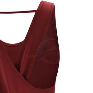 Camiseta sin mangas extragrande para mujer más vendida, venta directa de fábrica desde Pakistán - Product Image 6