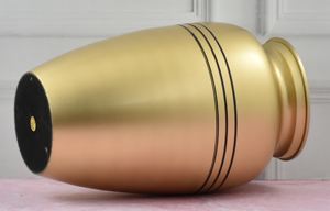 โกศใส่เถ้ากระดูกสีทองสวยงามสำหรับขี้เถ้าโกศสำหรับผู้ใหญ่ - Product Image 3