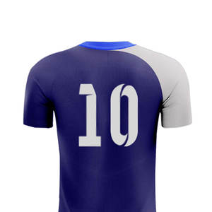 Uniforme de fútbol hecho con material totalmente transpirable y de secado rápido Uniformes de fútbol de precio más bajo de tendencia superior - Product Image 4